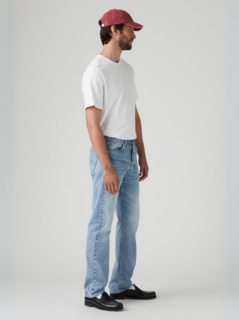 Levi's Blugi Albastri Deschisi 501 Regular Barbati [2]