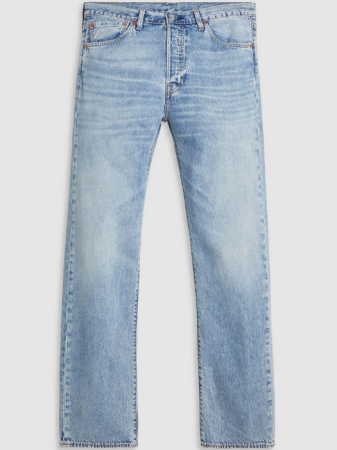 Levi's Blugi Albastri Deschisi 501 Regular Barbati [6]