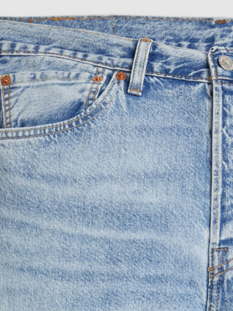 Levi's Blugi Albastri Deschisi 501 Regular Barbati [4]