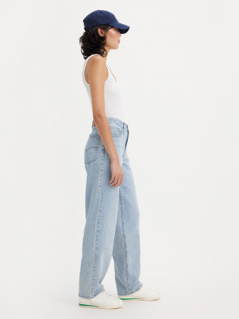 Levi's Blugi Albastri Deschisi Baggy Dad Baggy Dad Femei [2]