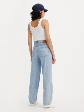Levi's Blugi Albastri Deschisi Baggy Dad Baggy Dad Femei [1]