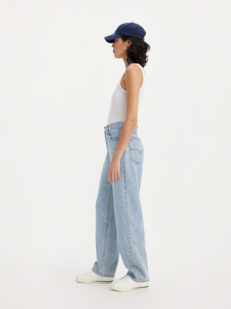 Levi's Blugi Albastri Deschisi Baggy Dad Baggy Dad Femei [4]