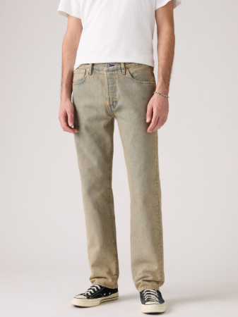 Levi's Blugi Gri 501 Regular Barbati [4]