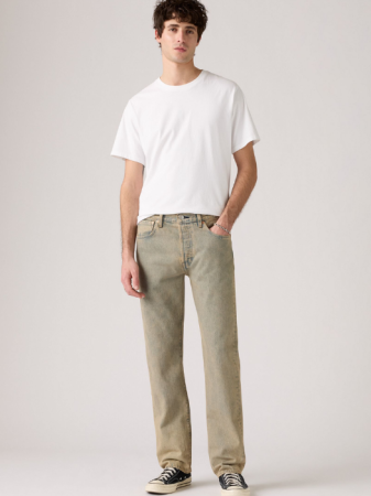 Levi's Blugi Gri 501 Regular Barbati [1]