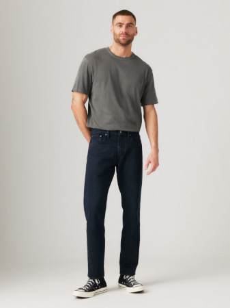 Levi's Blugi Navy 502 Tapered Barbati [3]