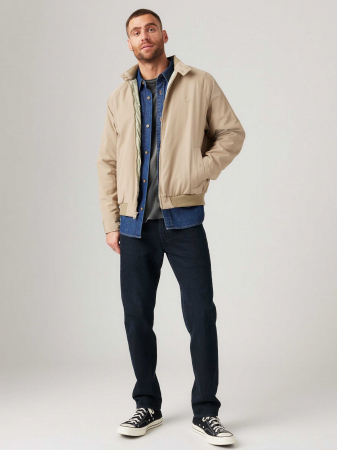 Levi's Blugi Navy 502 Tapered Barbati [3]