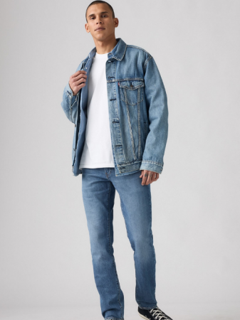 Levi's Blugi Albastri Deschisi 511 Slim Barbati [3]