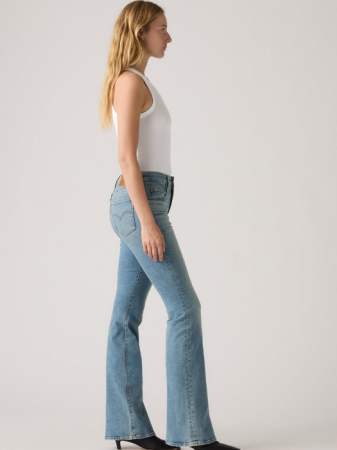Levi's Blugi Albastri 726 Flare Femei [1]
