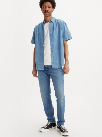 Levi's Джинсы Med Indigo - Worn In 502 Tapered [1]