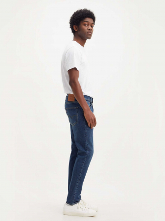 Levi's Мужские Джинсы Темно-Синие 512 Slim Tapered [2]