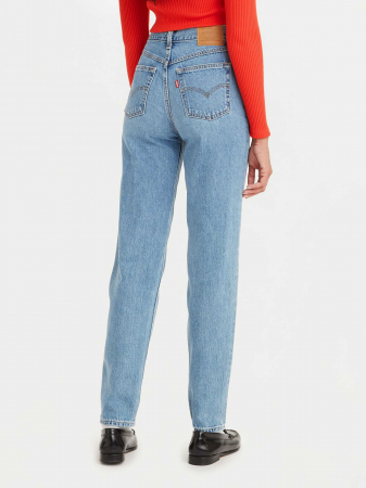 Levi's Женские Джинсы Синие 80S MOM Tapered [3]