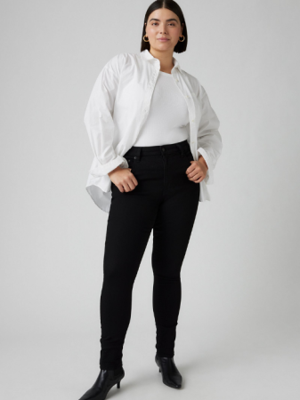 Levi's Blugi Negri 721 Skinny Femei [6]
