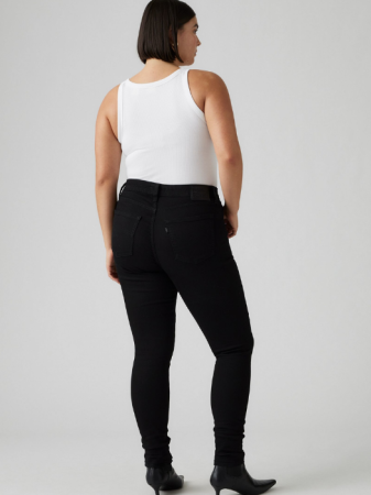 Levi's Blugi Negri 721 Skinny Femei [8]