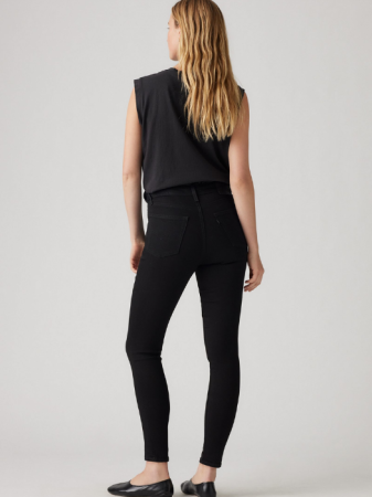 Levi's Blugi Negri 721 Skinny Femei [4]