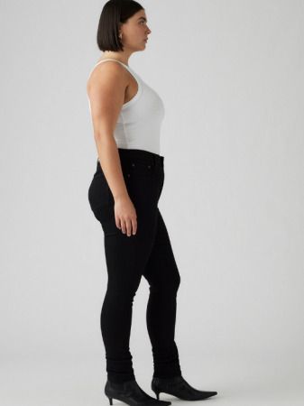 Levi's Blugi Negri 721 Skinny Femei [7]
