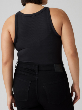 Levi's Blugi Negri 724 Straight Femei [1]
