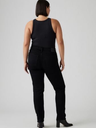 Levi's Blugi Negri 724 Straight Femei [8]