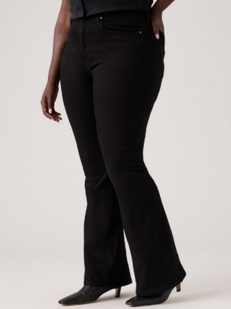 Levi's Blugi Negri 726 Flare Femei [8]