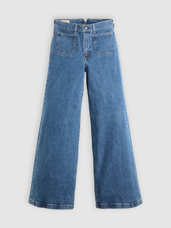 Levi's Blugi Albastri 728 Slim Femei [6]