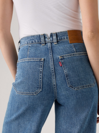 Levi's Джинсы Mosey Mid Stone 728 Slim [4]