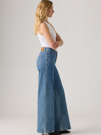 Levi's Blugi Albastri 728 Slim Femei [1]