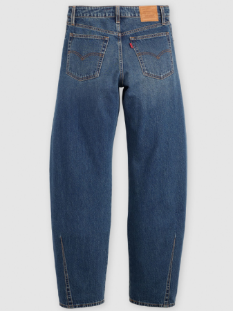 Levi's Blugi Navy Baggy Dad Barrel Barrel Femei [7]