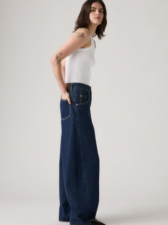 Levi's Blugi Indigo Super Baggy Barrel Barrel Femei [1]