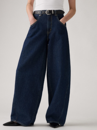 Levi's Blugi Indigo Super Baggy Barrel Barrel Femei [4]