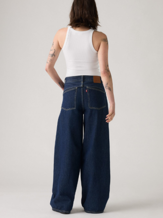 Levi's Blugi Indigo Super Baggy Barrel Barrel Femei [2]