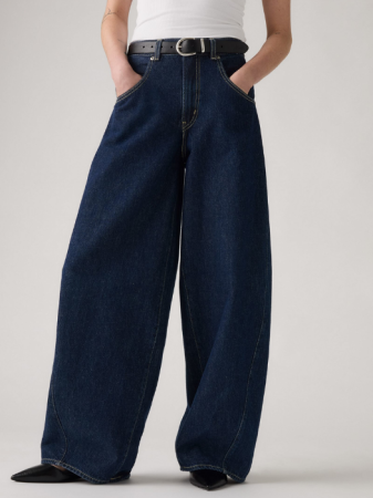 Levi's Blugi Indigo Super Baggy Barrel Barrel Femei [4]