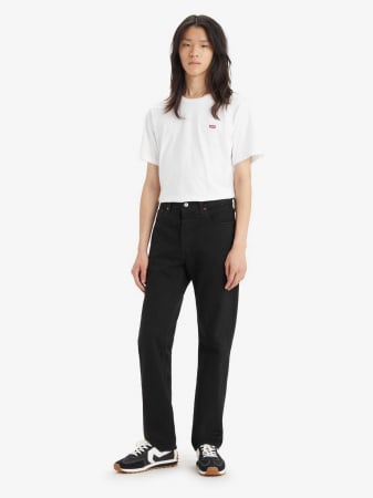 BARBATI - Levi's Blugi Negri 501 Regular Barbati