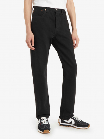 Levi's Blugi Negri 501 Regular Barbati [3]
