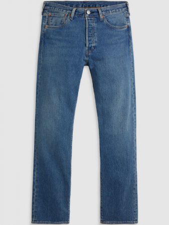 Levi's Blugi Albastri 501 Regular Barbati [5]