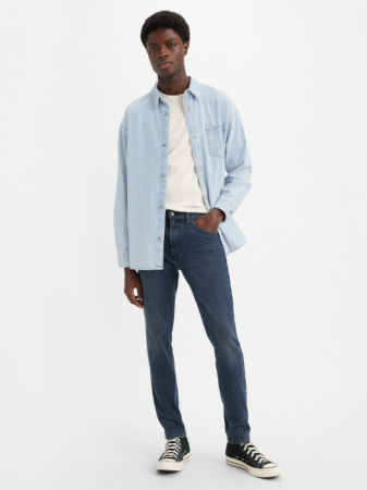 BARBATI - Levi's Blugi Albastri 512 Slim Taper Barbati