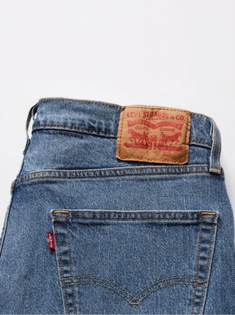 Levi's Мужские Джинсы Светло-Синие 502 Tapered [4]