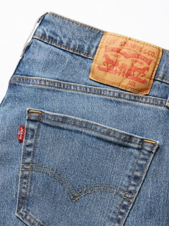 Levi's Мужские Джинсы Светло-Синие 511 Slim [3]