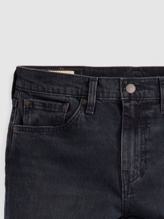 Levi's Мужские Джинсы Темно-Синие 502 Tapered [6]