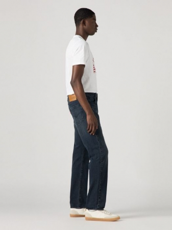 Levi's Мужские Джинсы Темно-Синие 502 Tapered [2]