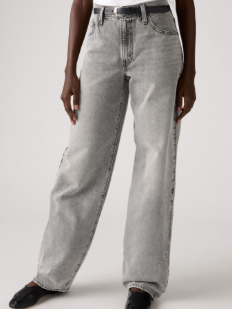 Levi's Blugi Gri Inchis Baggy Dad Loose Femei [4]