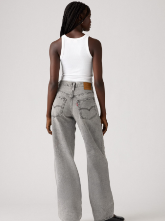 Levi's Blugi Gri Inchis Baggy Dad Loose Femei [2]