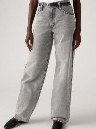 Levi's Blugi Gri Inchis Baggy Dad Loose Femei [4]