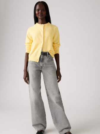 Levi's Blugi Gri Inchis Baggy Dad Loose Femei [3]
