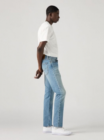 Levi's Мужские Джинсы Светло-Синие 512 Slim Taper [2]