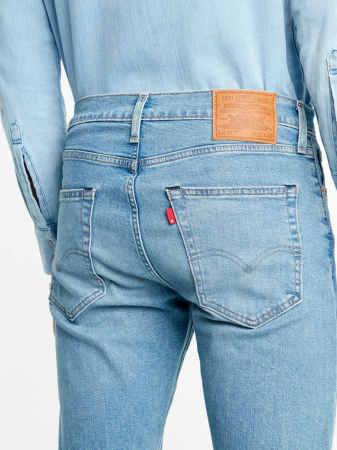 Levi's Blugi Albastri 512 Slim Taper Barbati [2]