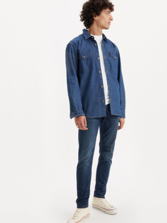 Levi's Blugi Albastri 512 Slim Taper Barbati [2]