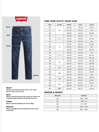 Levi's Blugi Albastri 512 Slim Taper Barbati [7]