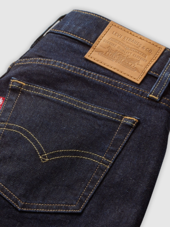 Levi's Blugi Indigo 728 Wide Leg Femei [5]