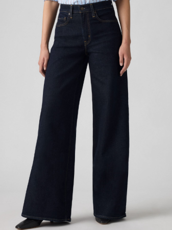 Levi's Blugi Indigo 728 Wide Leg Femei [3]