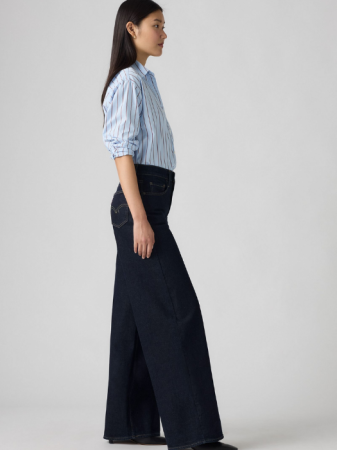 Levi's Blugi Indigo 728 Wide Leg Femei [1]