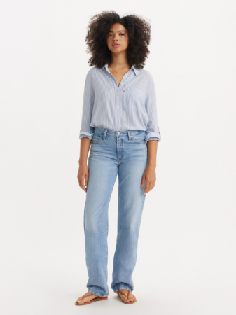 Baggy - Levi's Blugi Albastri Deschisi 94 Baggy Baggy Femei